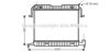 AVA QUALITY COOLING OL2105 Radiator, engine cooling